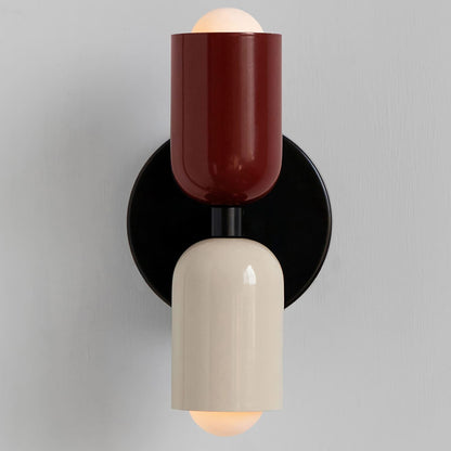 Couleur Double-Head Wall Lamp