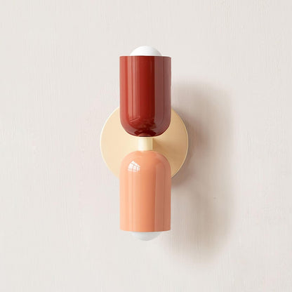 Couleur Double-Head Wall Lamp