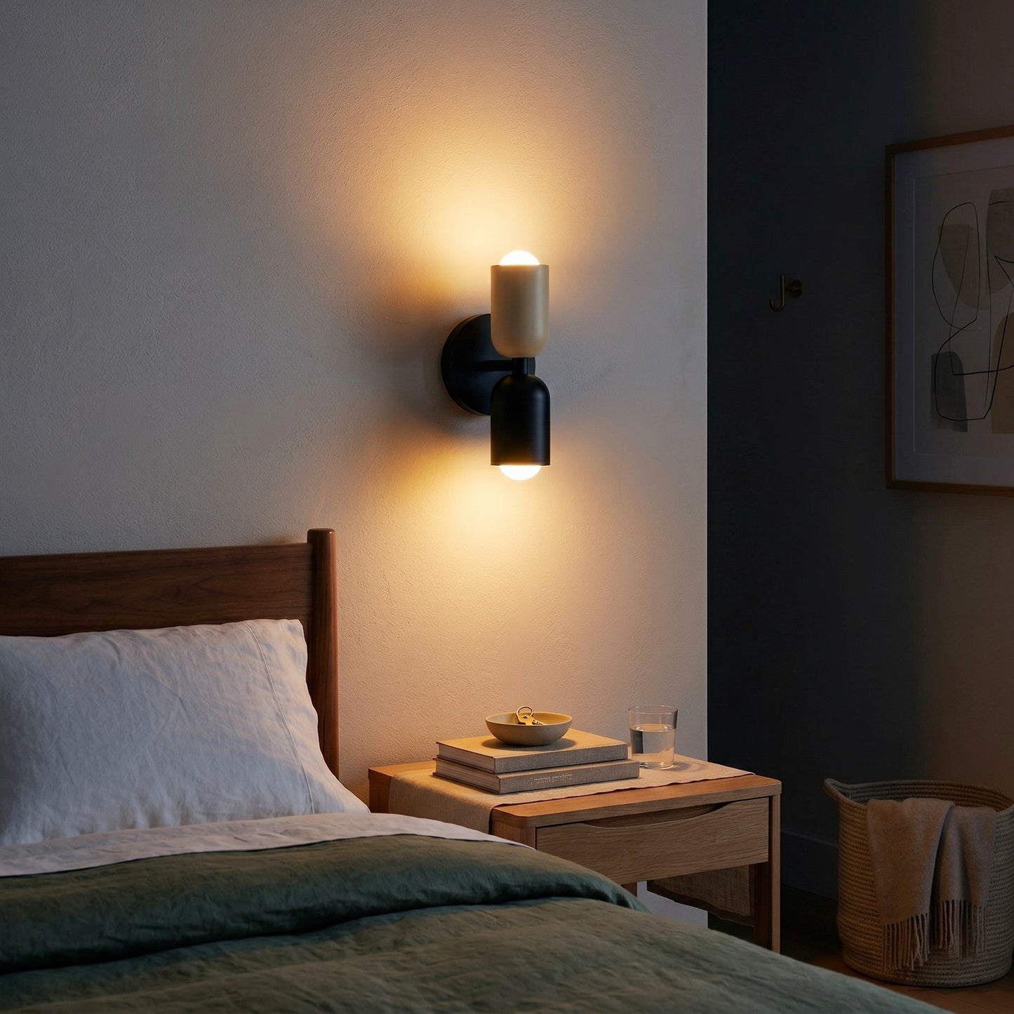 Couleur Double-Head Wall Lamp