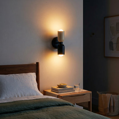 Couleur Double-Head Wall Lamp
