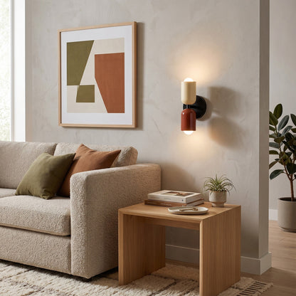 Couleur Double-Head Wall Lamp
