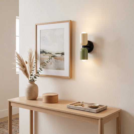 Couleur Double-Head Wall Lamp