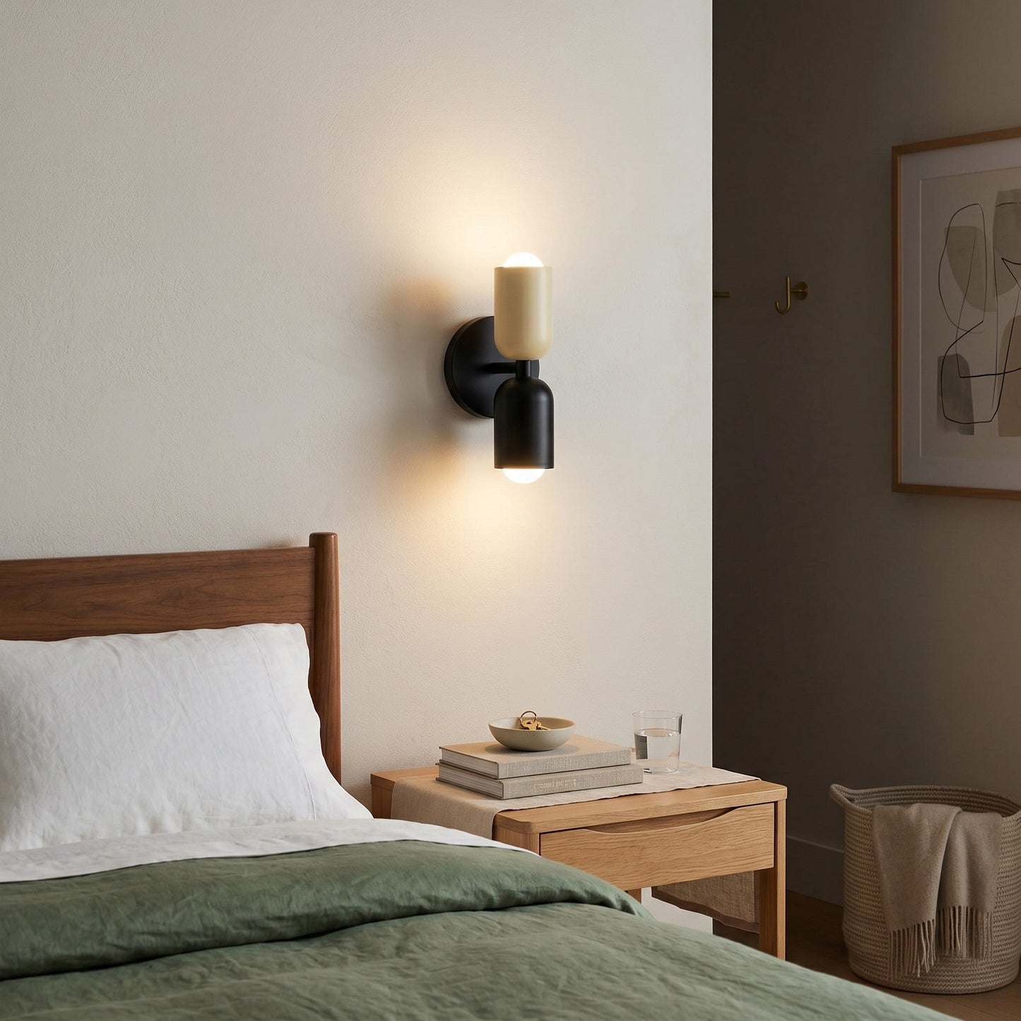 Couleur Double-Head Wall Lamp