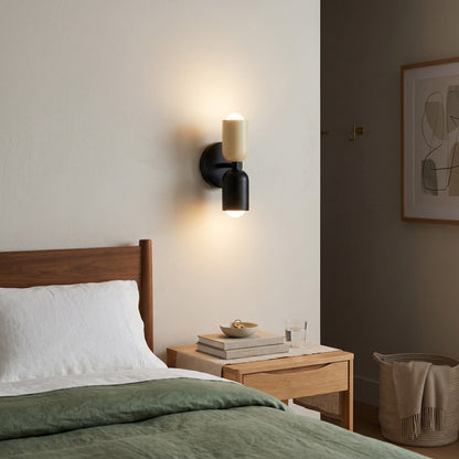 Couleur Double-Head Wall Lamp