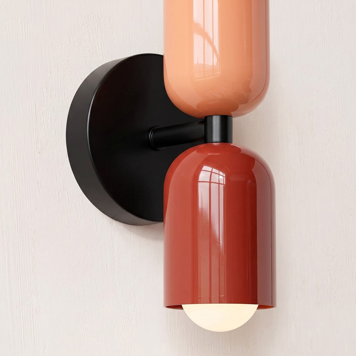Couleur Double-Head Wall Lamp