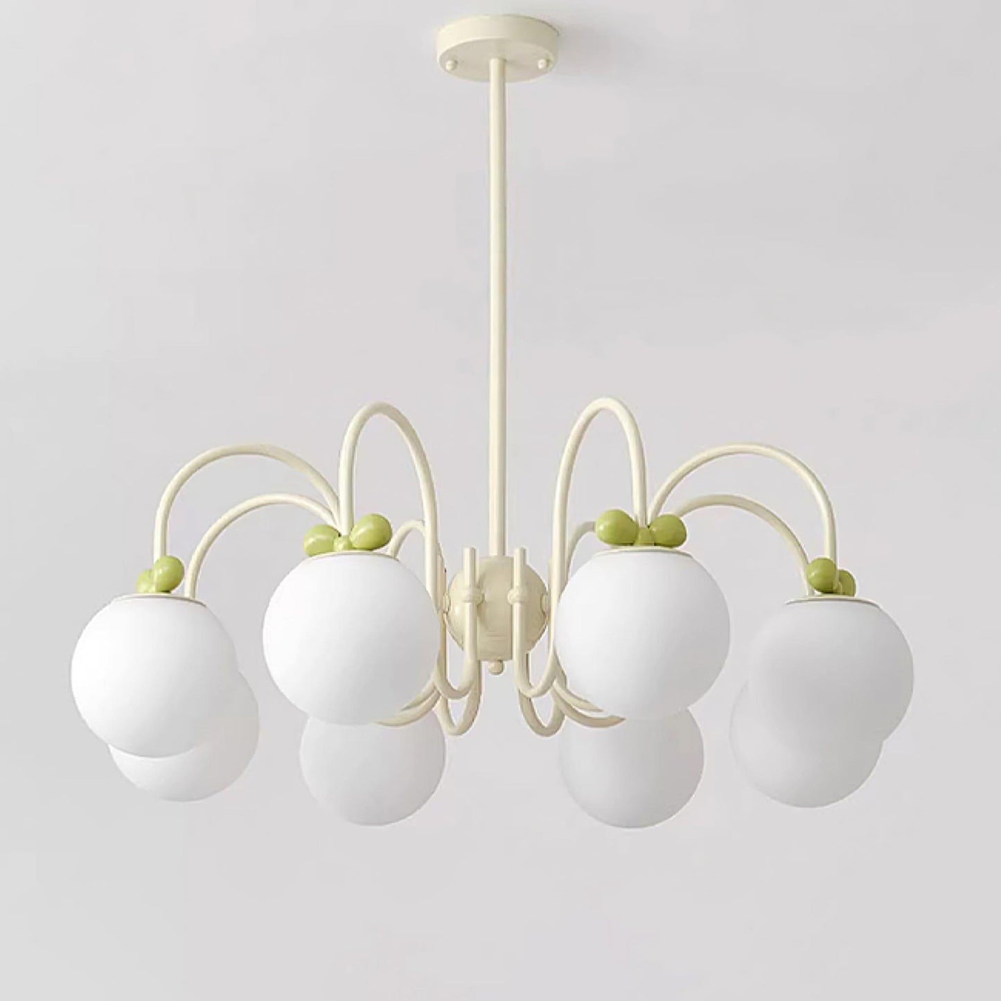 Cream Cherry Chandelier