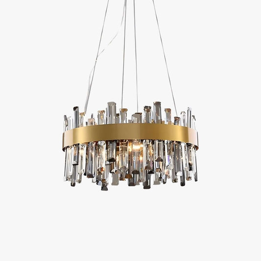 Crystal Cascade Chandelier