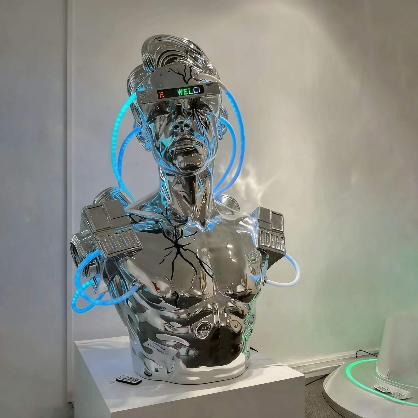 Cryzon Sculpture Floor Lamp