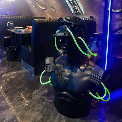 Cryzon Sculpture Floor Lamp
