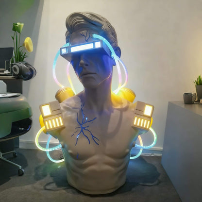 Cryzon Sculpture Floor Lamp