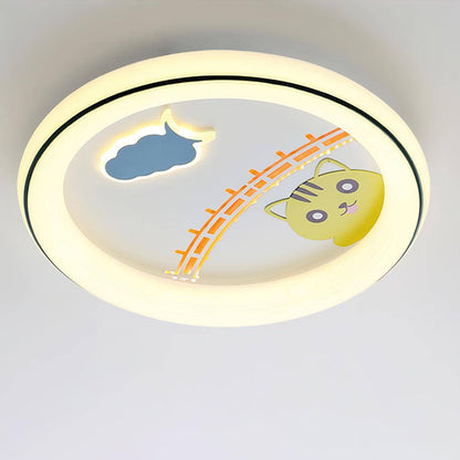 Cute Cartoon Ceiling Lamp