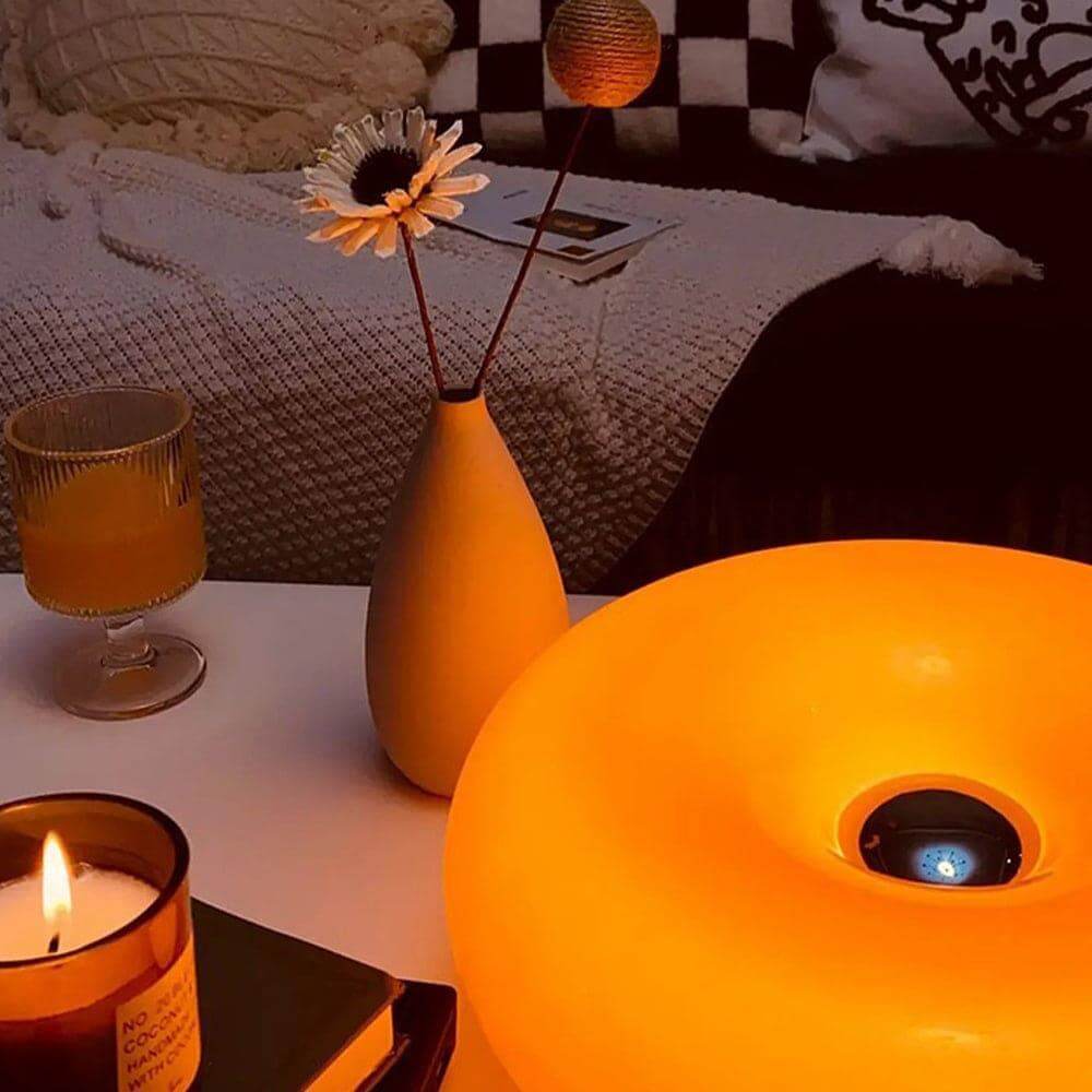 Cute Donuts Table Lamp