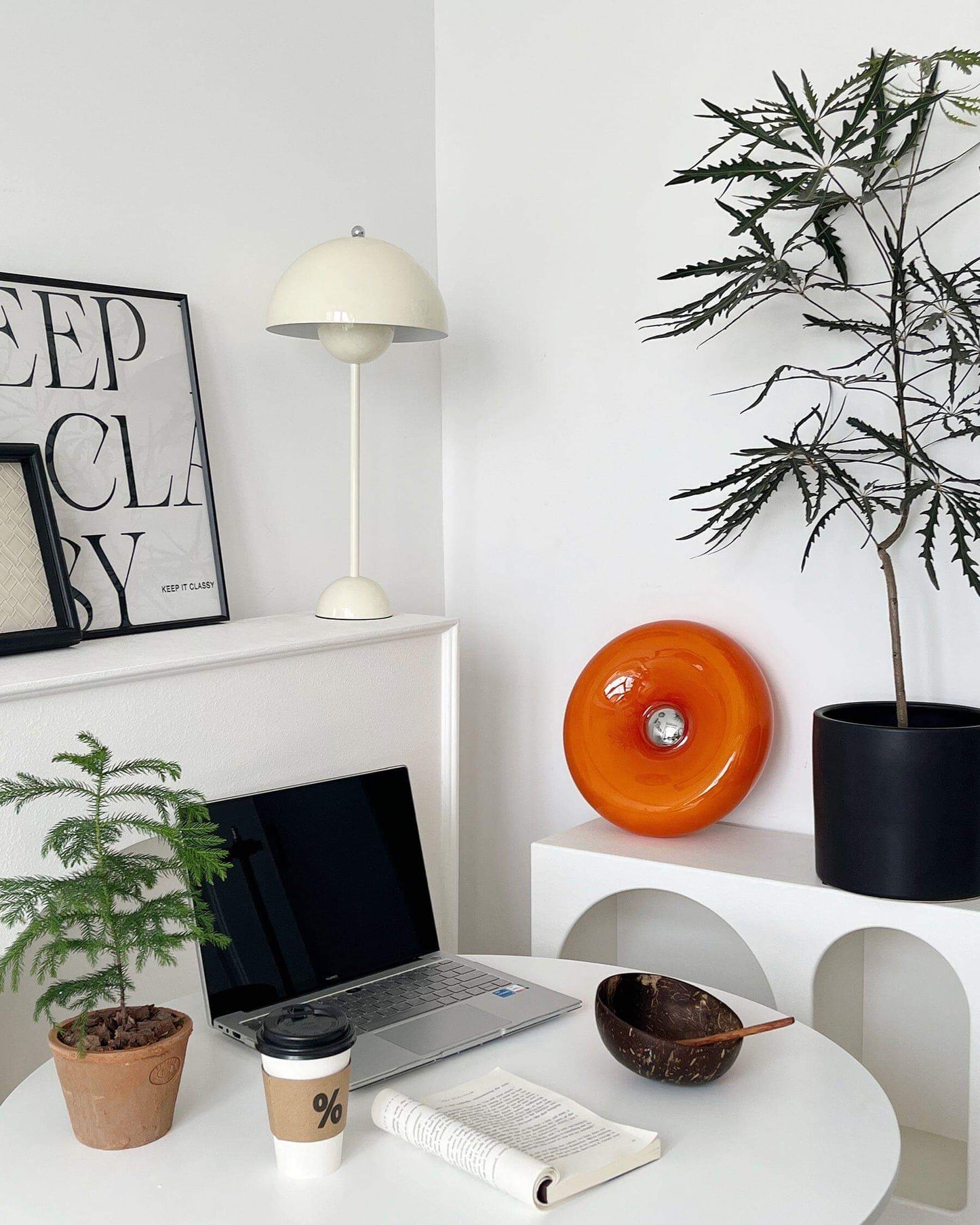 Cute Donuts Table Lamp