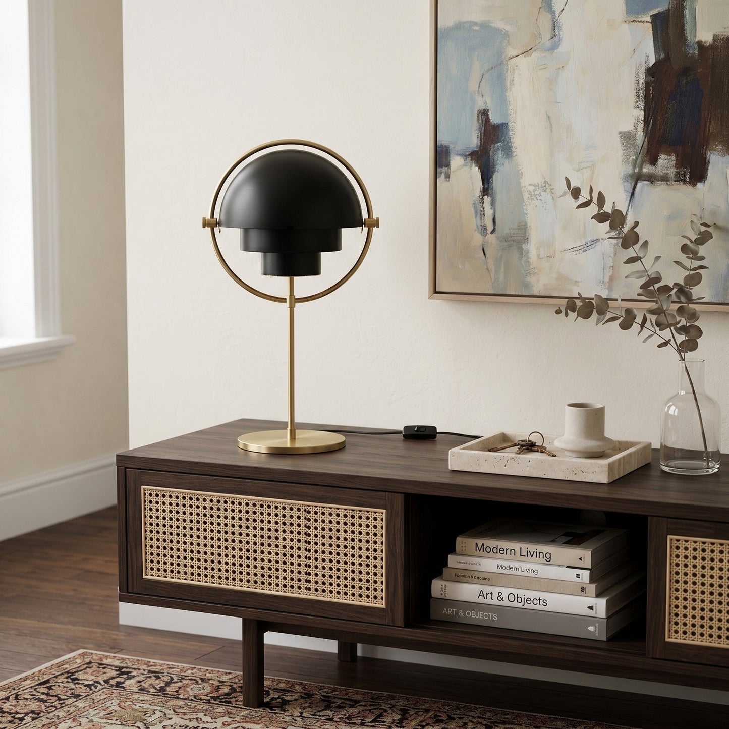 Deformed Ball Table Lamp