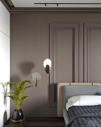Interlocking Disc Pendant Light
