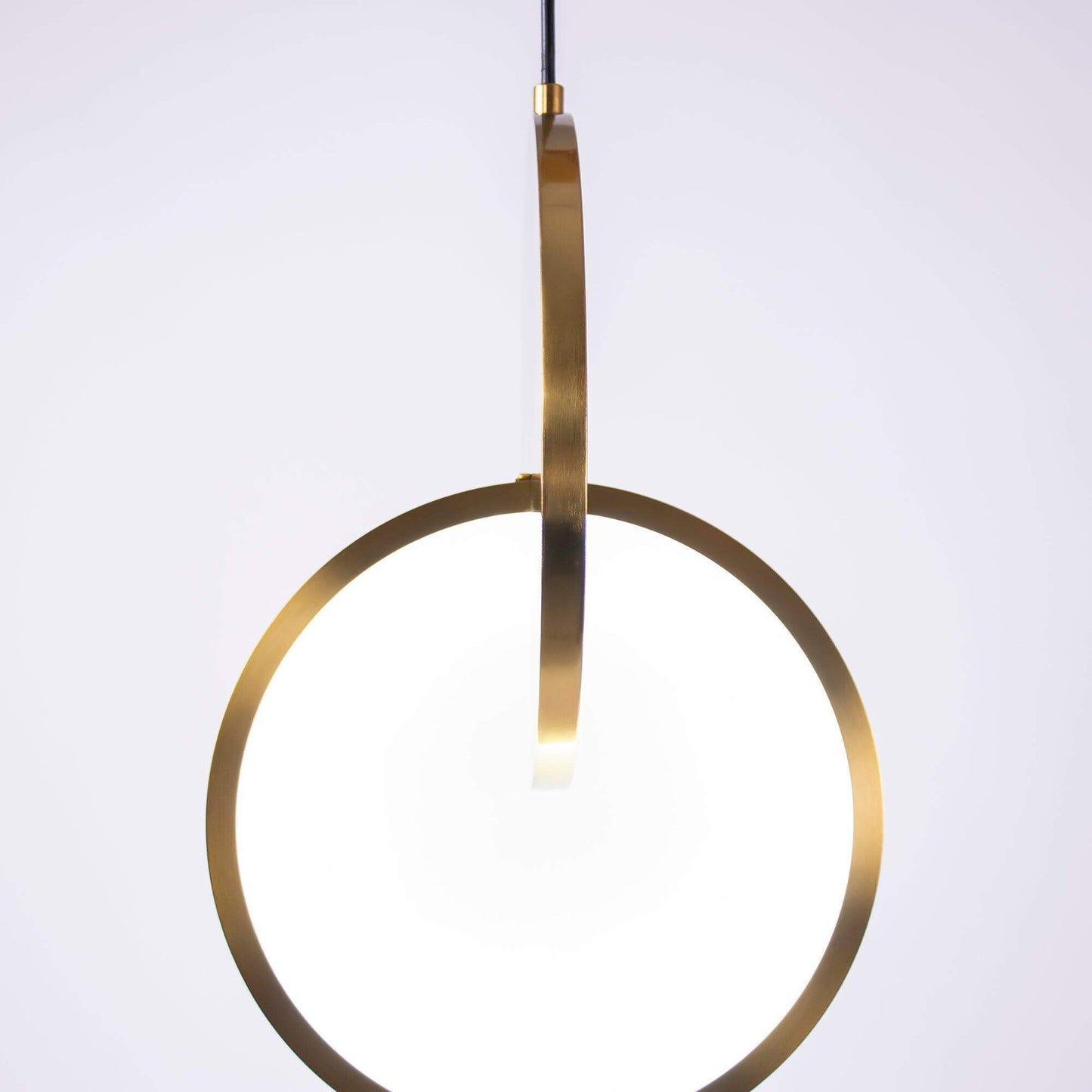 Interlocking Disc Pendant Light