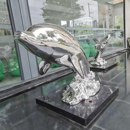 Dolphin Sculpture