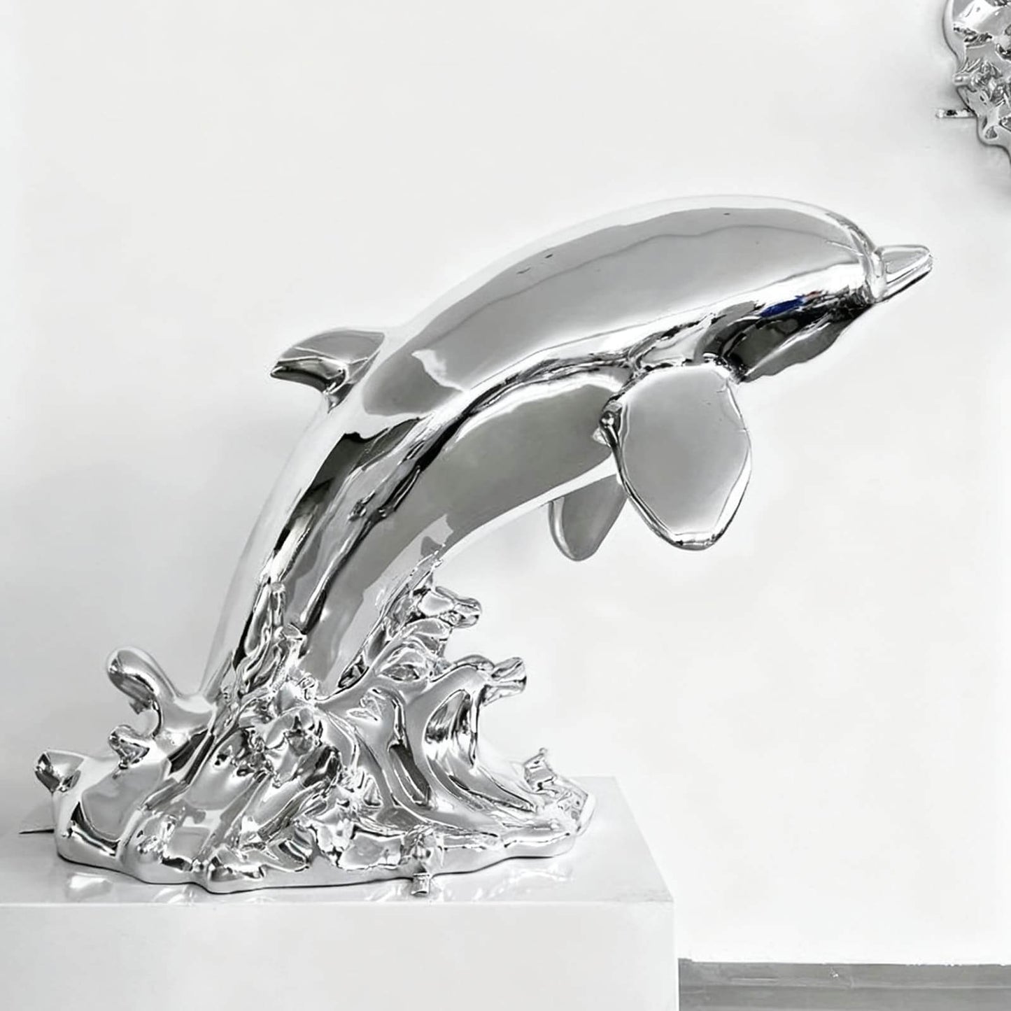 Dolphin Sculpture