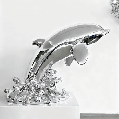 Dolphin Sculpture