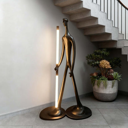 Dorven Sculpture Floor Lamp