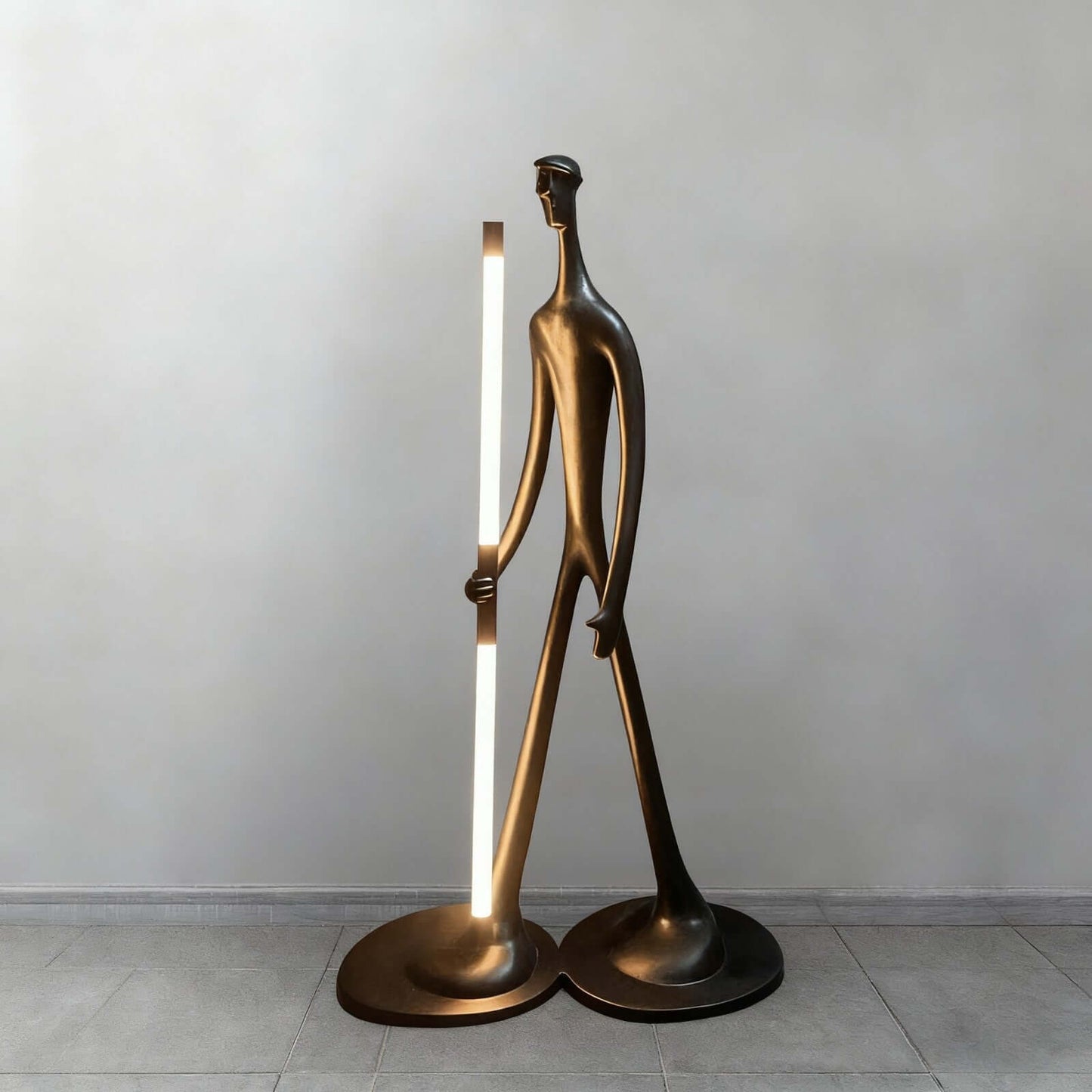 Dorven Sculpture Floor Lamp