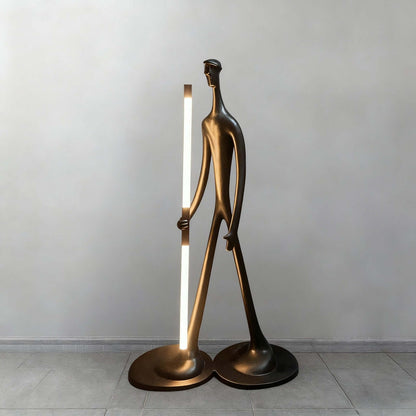 Dorven Sculpture Floor Lamp