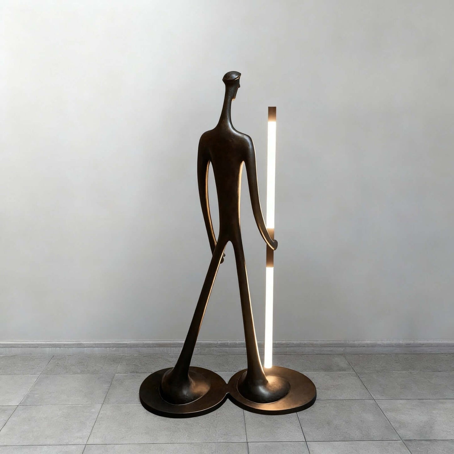 Dorven Sculpture Floor Lamp