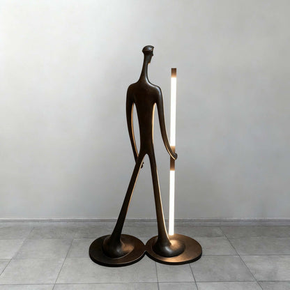 Dorven Sculpture Floor Lamp