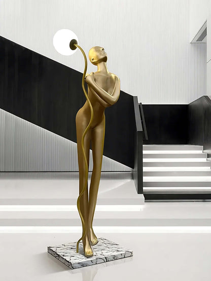 Drayno Art Floor Lamp