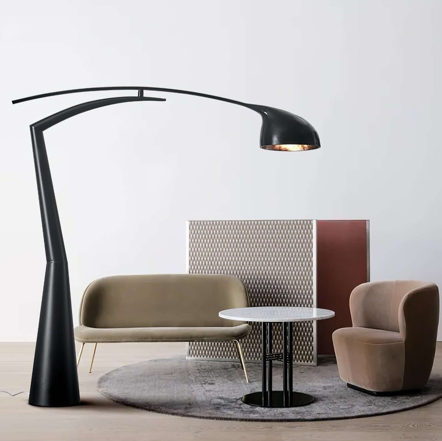 Drevon Resin Floor Lamp