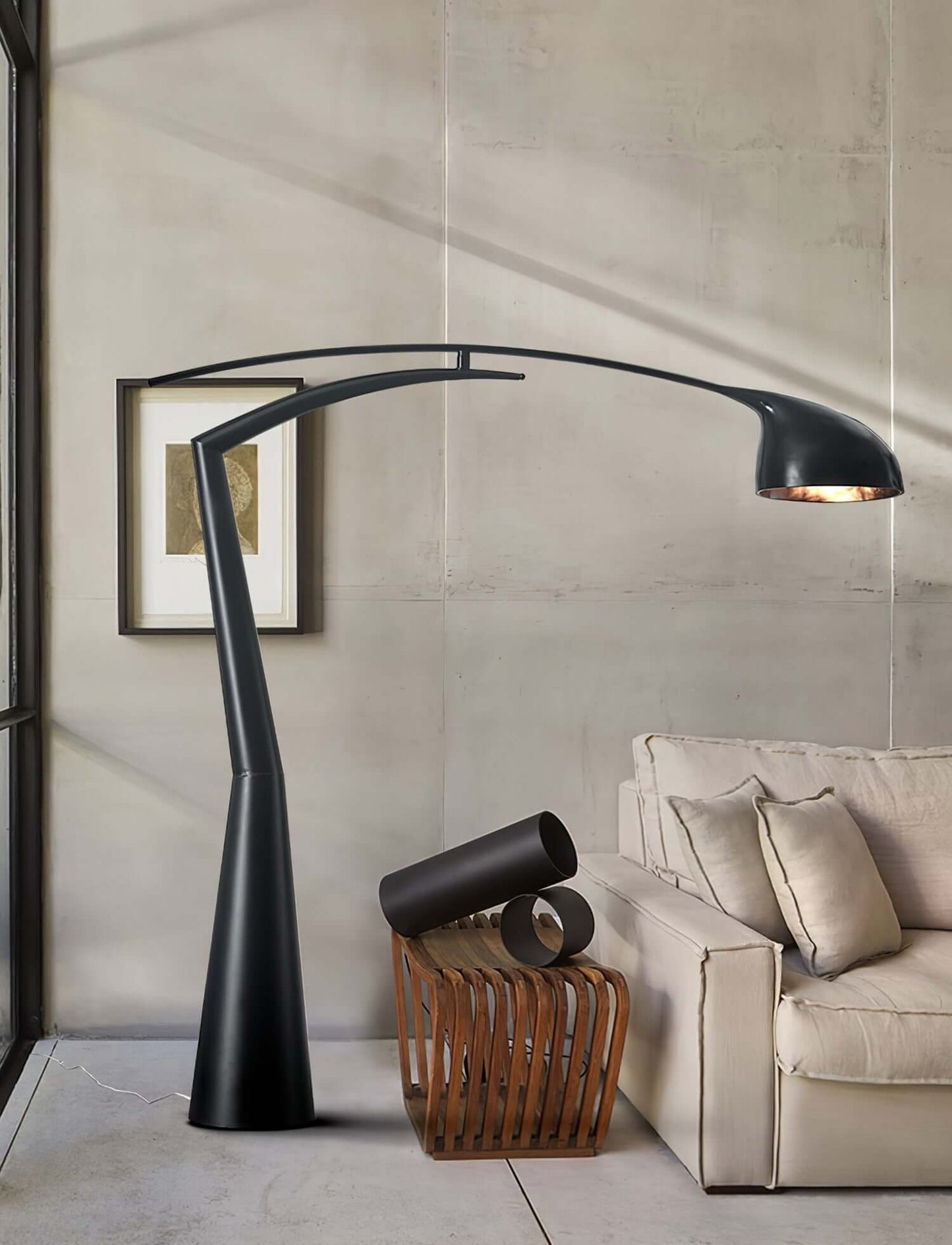 Drevon Resin Floor Lamp