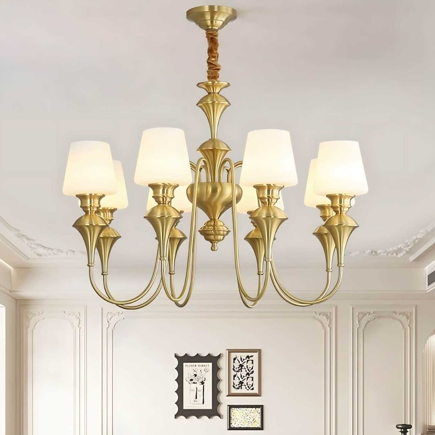 Droval Chandelier
