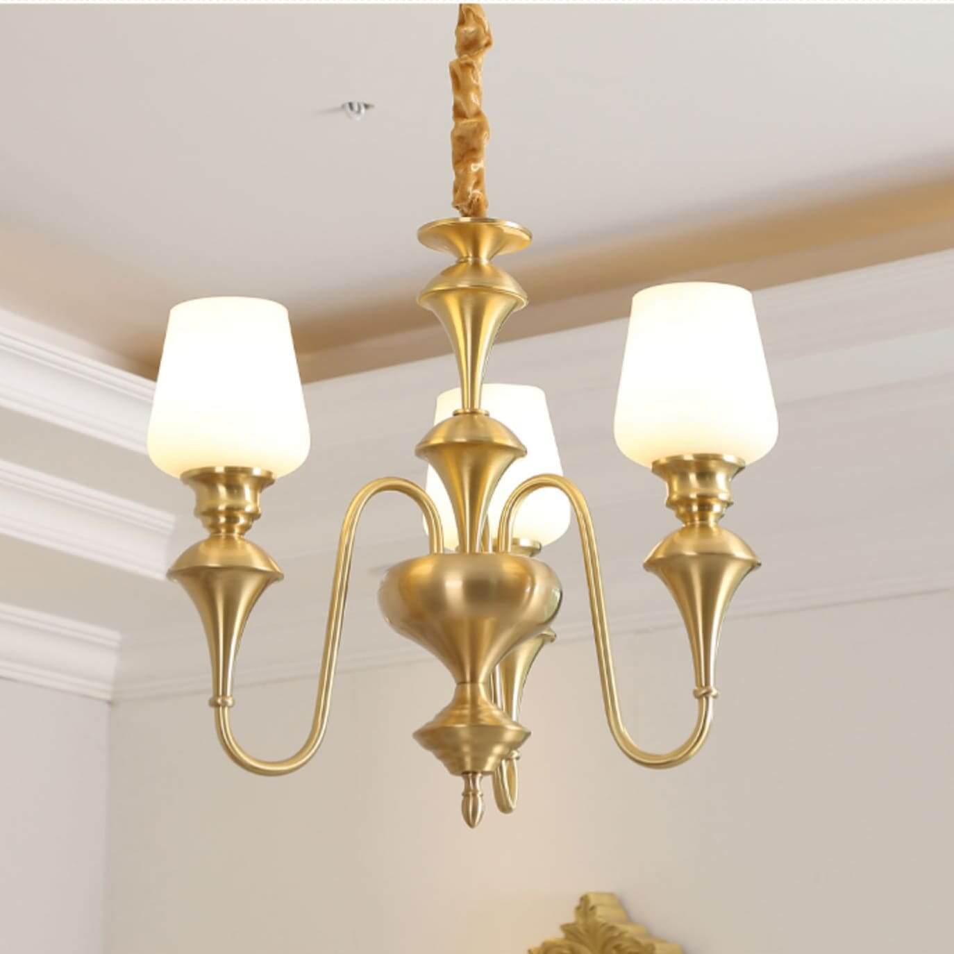 Droval Chandelier