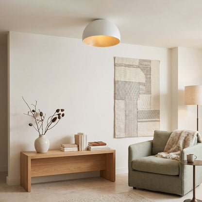Duo Slanted Ceiling Lamp