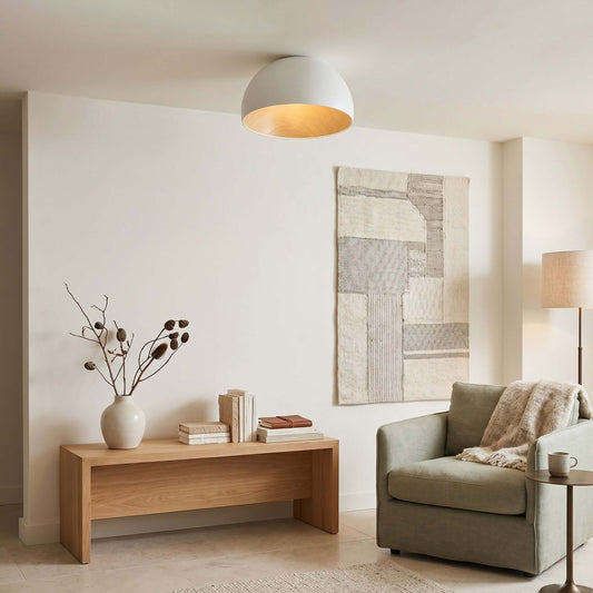 Duo Slanted Ceiling Lamp