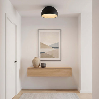 Duo Slanted Ceiling Lamp