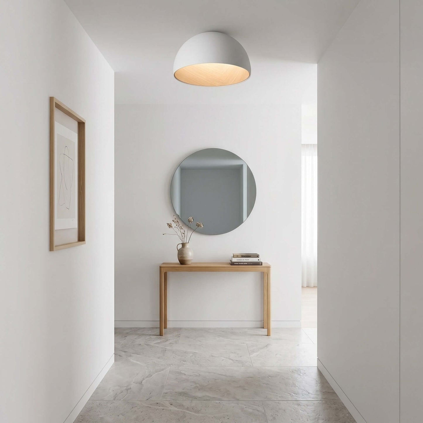 Duo Plane Ceiling Lamp