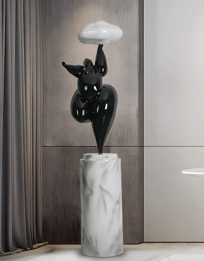 Duvani Sculpture Floor Lamp