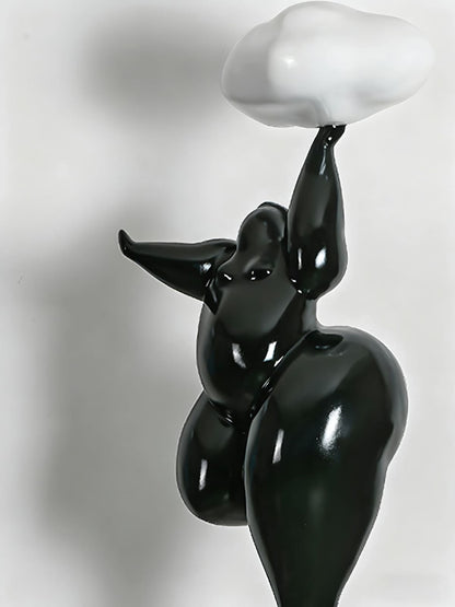 Duvani Sculpture Floor Lamp
