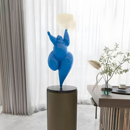 Duvani Sculpture Floor Lamp