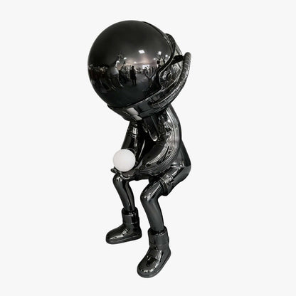 Dyrion Sculpture Floor Lamp