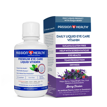 Daily Liquid Eye Care Vitamin