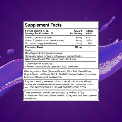 Daily Liquid Eye Care Vitamin