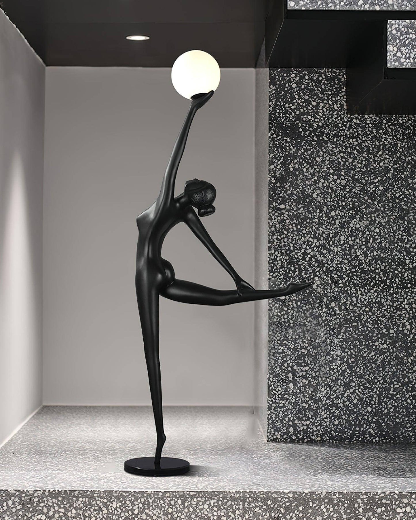 Elvani Resin Floor Lamp