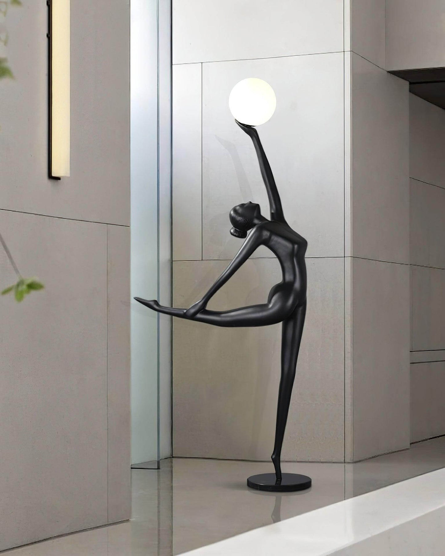 Elvani Resin Floor Lamp