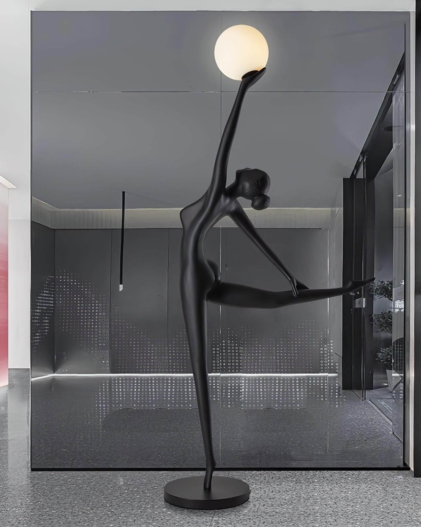 Elvani Resin Floor Lamp