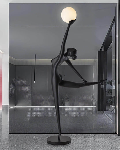 Elvani Resin Floor Lamp