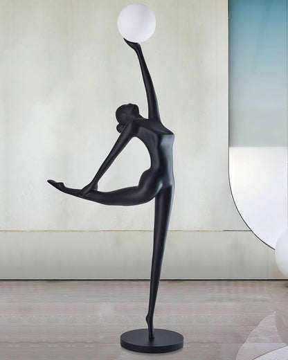 Elvani Resin Floor Lamp