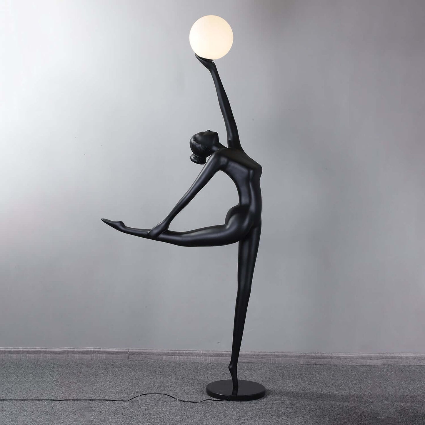 Elvani Resin Floor Lamp