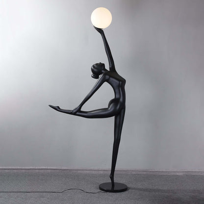 Elvani Resin Floor Lamp